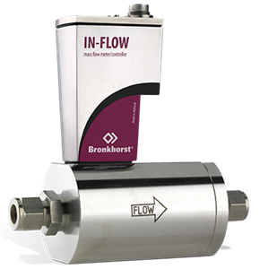 Bronkhorst IN-FLOW F-123MI High-Pressure Mass Flow Meter for Gases Turkey