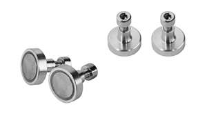 Alre JZ-24 Magnetic attachment set for simple and secure attachment of multi-channel actuators or terminal strips Turkey