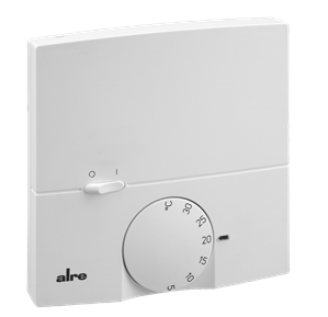 Alre KTRRB-117.163 Room thermostat, heating/cooling, surface-mounted, 230V AC Turkey