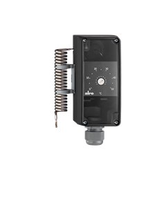Alre RTKSA-101.110 Control Room thermostat, 0…50…°C, hysteresis 13K, TW, internal setting Turkey