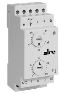 Alre KTRRN-267.014 Control cabinet thermostats – Heating / Cooling electronic, for the triggering of Peltier elements and fans, 24 VDC Turkey