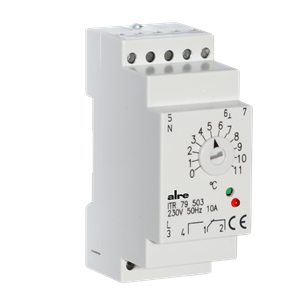 Alre ITR 79.503 Temperature controller for standard rail mounting, 0…11…°C Turkey