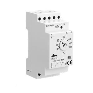 Alre ITR 79.404 Temperature controller for standard rail mounting, 0…60…°C Turkey