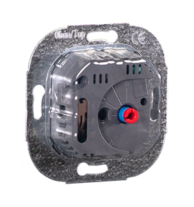 Alre RTBSU-401.063#00 Room thermostat, flush-mounted, 230V AC, two-way contact, heating/off/cooling switch Turkey