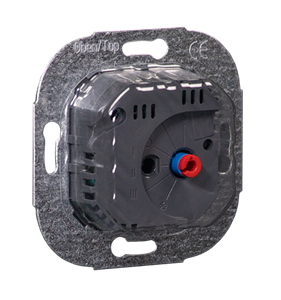 Alre RTBSU-401.000#00 Room thermostat, flush-mounted, 230V AC, NC contact Turkey