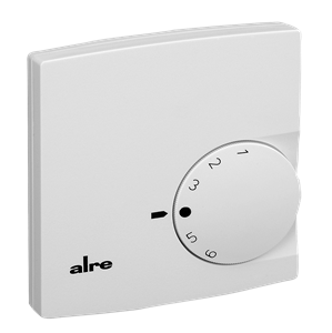 Alre RTBSB-001.500 Room thermostat, surface-mounted, 5…30…°C, 230V AC, NC contact, 2-wire connection Turkey