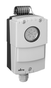Alre JET-120 RF Temperature controller, wall mounting, 0…60…°C, adjustable hysteresis 220K, internal setting Turkey