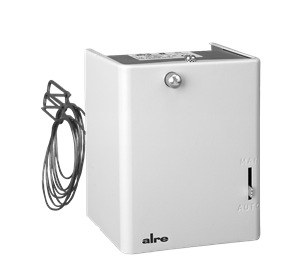 Alre JTL-17 NR Air heater thermostat, 70…95…°C (burner), 20…70…°C (fan), 100…°C (STB), capillary length 1250mm Turkey