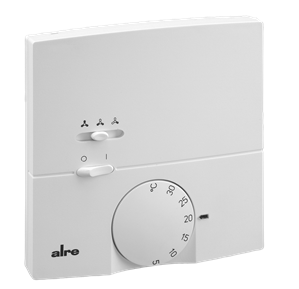 Alre KTBSB-112.070 Room thermostat, heating/cooling, surface-mounted, 230V AC, 3-stage fan output Turkey