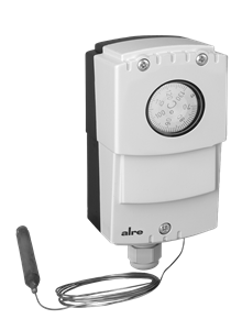 Alre JET-140 XF Capillary thermostat, wall mounting, 70…130…°C, adjustable hysteresis 220K, internal setting, capillary length 18m Turkey