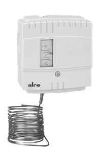Alre JTF-21/12 Frost protection thermostat, capillary length 12m, external setting, 2-stage Turkey