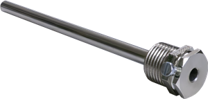 Alre THMs/100 Immersion sleeve, 100mm, nickel-plated brass with insertion, inner x outer diameter 65x8mm Turkey