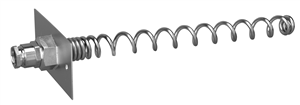 Alre SWK-2-200 Protective coil, 200mm, nickel-plated steel, inner x outer diameter 105x17mm Turkey