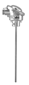 Alre IKF1P1000/100 Industrial built-in duct temperature sensor, PT1000, installation length 115mm Turkey