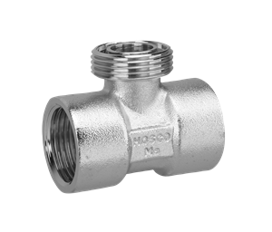 Alre T-Stück 1″ T-piece 1″ for JSW-1, nickel-plated brass Turkey
