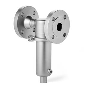 Mankenberg 6498314TA-E Pressure reducer DM505 DN15 PN40 1-5 bar KVS 0,9 m3/h Stainless steel EPDM Turkey
