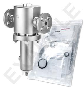 Mankenberg 6509081IA-104 WS Maintenance Kit WS/DM510-25-FA33-250-D074-0,4-ST-FF-E80 |