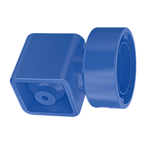 Lechler Series 422 Bayonet quick-release system | 4226065EKB000 Full cone nozzles