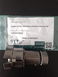 OTT-JAKOB SK50-A1A2-M16-x1,5-A=1,0-KS5 Zange Mit Halter