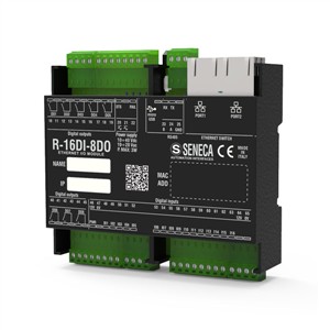 Seneca R-16DI-8DO Profinet Profinet IO module with 16 digital inputs / 8 digital relay outputs