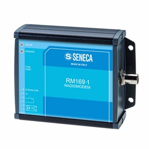 Seneca RM169-1 Radiomodem 169MHz, RS232/RS485 interface and complies with Directive 2014/53/EU (RED) Turkey