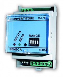 Seneca S104 DC to frequency isolator - converter