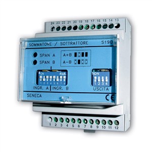 Seneca S190 Adder / Subtractor - Galvanic isolation Turkey