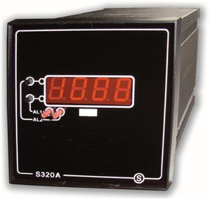 Seneca S320A 3 1/2 digit indicator with analog input and 2 relay alarms Turkey