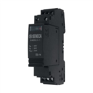 Seneca S400LV-1 Type 3 surge protection for power equipment, 24 Vac/dc with 3 conductors (L, N, PE) Turkey