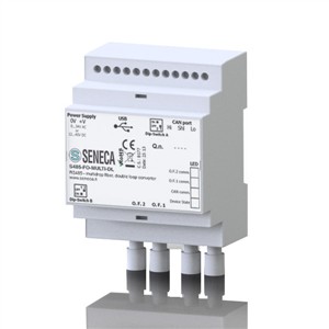 Seneca S485-FO RS485 to optical fiber converter Single mode/multimode fiber - single loop/double loop converter Turkey