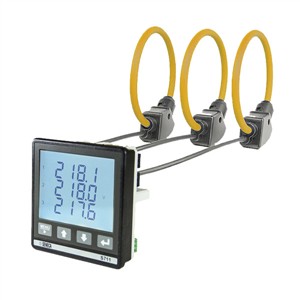 Seneca S711E-ROG KIT with three-phase Power Meter ENERGY Plus (front panel version) and three Rogowski coils Turkey