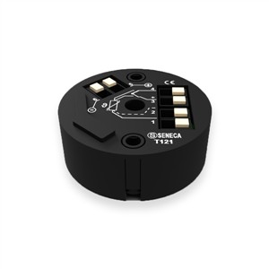 Seneca T121 Isolated loop-powered temperature transmitter for RTD, TC, mV, Ohm