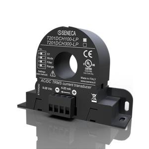 Seneca T201DCH100-LP AC/DC contactless TRMS current (± 100 A) transducer, Hall Effect with 420 mA AO Turkey