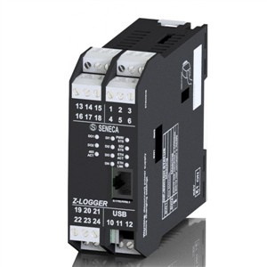 Seneca Z-LOGGER Datalogger, alarm module, webserver with built-in I/O