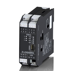 Seneca Z-LOGGER3 Datalogger with built-in and expandable I/Os, logic functions, remote control and alarm management Turkey