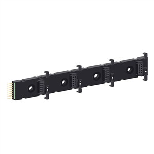Seneca Z-PC-DIN4-35 4 slot 35mm DIN rail bus system for Z-PC Line I/O fast mounting and connection Turkey