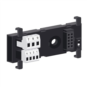 Seneca Z-PC-DINAL1-35 Head terminal + 1 slot 35mm DIN rail bus system for Z-PC Line I/O fast mounting and connection Turkey