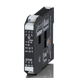Seneca Z113D DC current / voltage, double alarm trip module Turkey