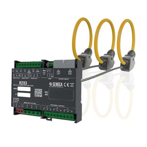 Seneca R203-ROG (HW rev. A0/B0) KIT with R203 energy power meter and three Rogowski coils Turkey