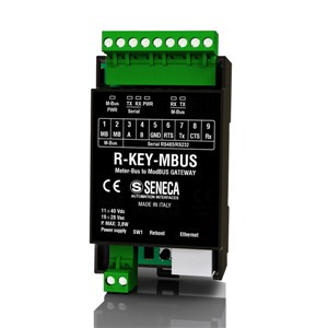 Seneca R-KEY-MBUS (HW rev. A0) 1-port M-BUS  ModBUS RTU/TCP-IP protocol Converter Turkey