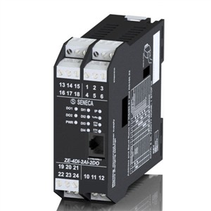 Seneca ZE-4DI-2AI-2DO Profinet Profinet IO module with 4 CH Digital Input/ 2 CH Analog Input, 2 CH Digital Output Turkey
