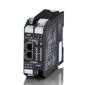 Seneca Z-TWS4-S-IO IEC 61131 Controller, Straton IDE, VPN router, built-in I/Os Turkey