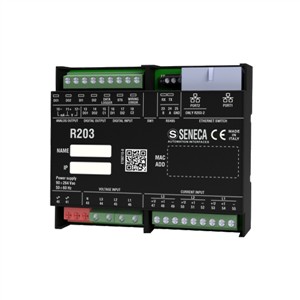 Seneca R203 Ethernet/IP
        (HW rev. D0) Ethernet/IP energy power meter with universal input