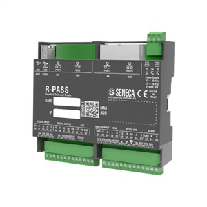 Seneca R-PASS-0-2-0 (-W-2-0)
        (HW rev. A0) IIoT Edge Gateway with built-in I/Os, datalogger, remote control functions, and VPN Turkey