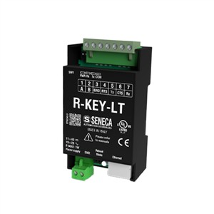 Seneca R-KEY-LT IEC 61850
        (HW rev. E0) Modbus  IEC 61850 gateway, 1 serial port, 1 Eth port Turkey