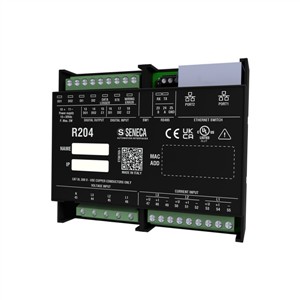 Seneca R204 Profinet Profinet energy power meter with universal input, UL listed