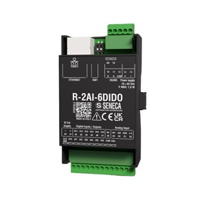 Seneca R-2AI-6DIDO Ethernet module, 2 analog inputs with 16-bit ADC, and 6 digital inputs/outputs Turkey