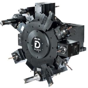 Duplomatic Automation DM-TR [DM turret + Radial driven tool system] Direct motor turrets Turkey