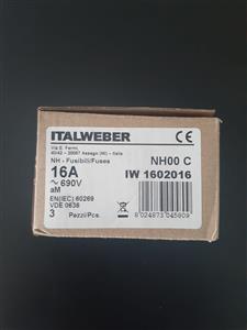 Italweber NH00C Fuse