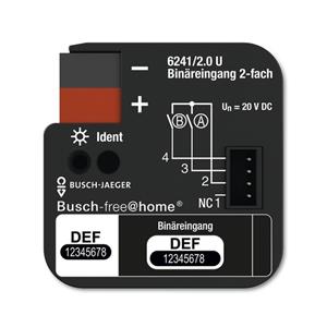 Busch-Jaeger 6241/2.0 U